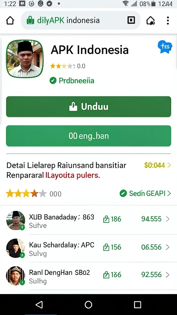 Screenshot janda4d nomor 3